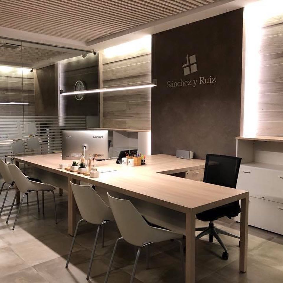 Reforma oficina Andújar